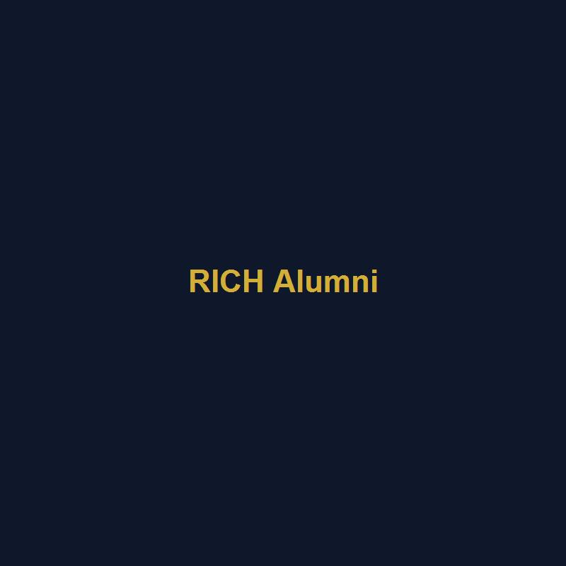 Alumni RICH Institute