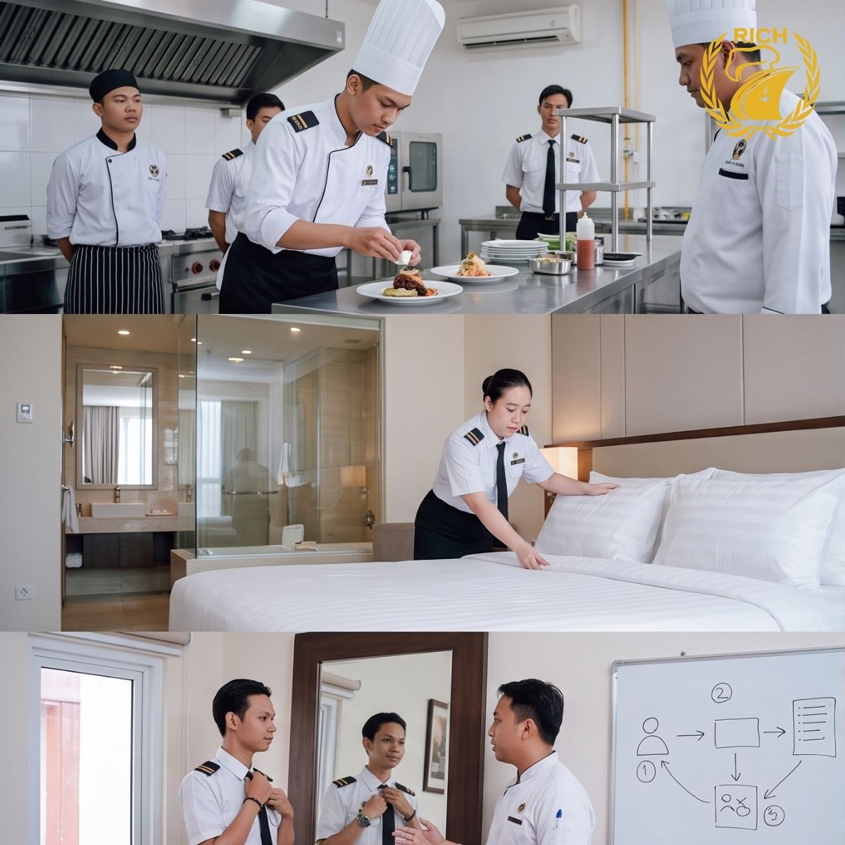 Membentuk Skill, Attitude, dan Kesiapan Kerja