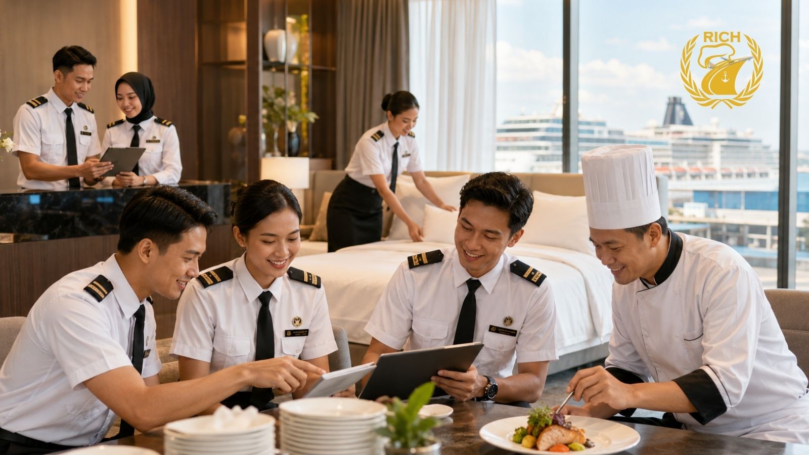 Jembatan Menuju Karier Hospitality Global