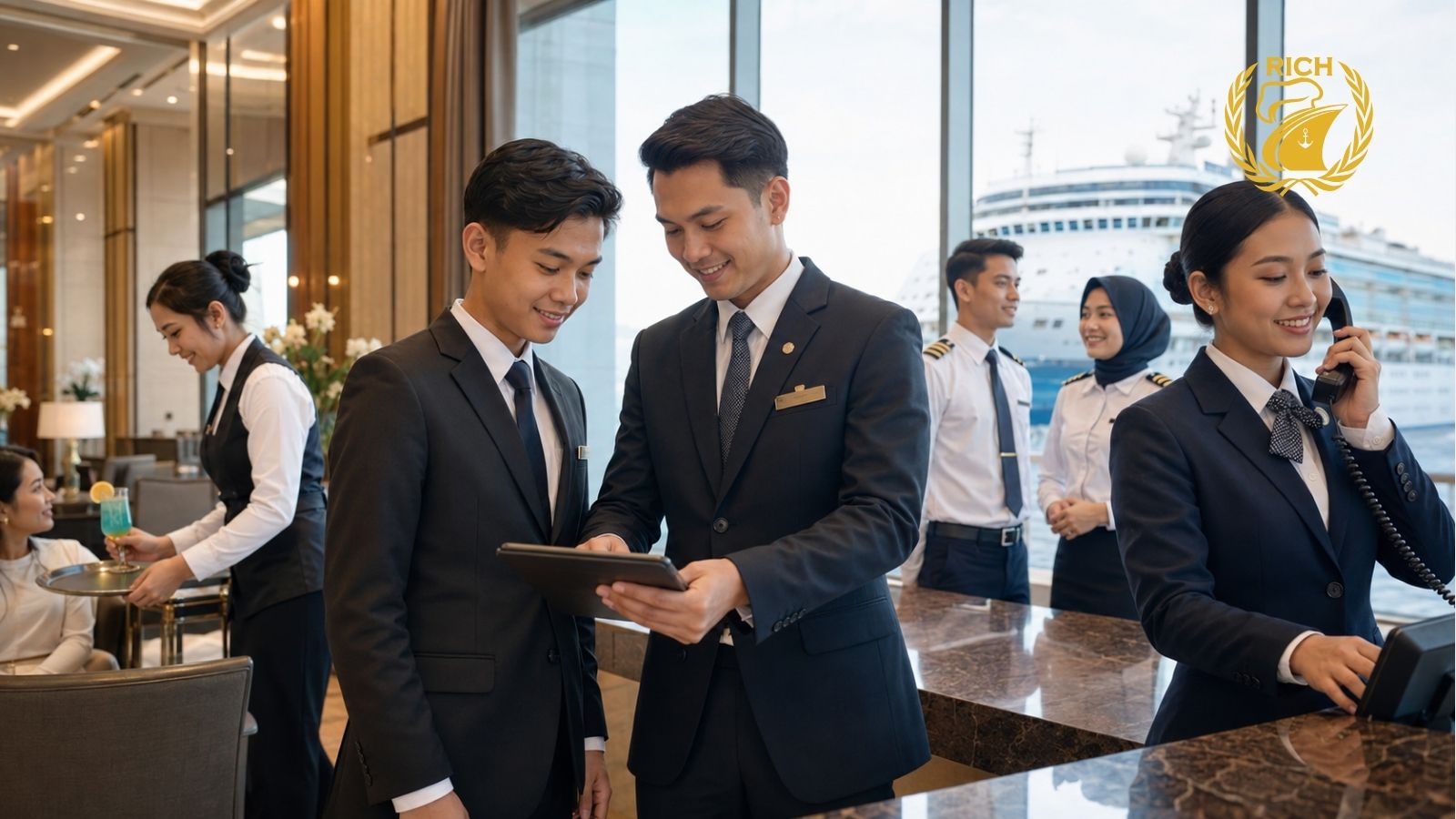 Belajar Skill, Attitude, dan Mental Kerja
