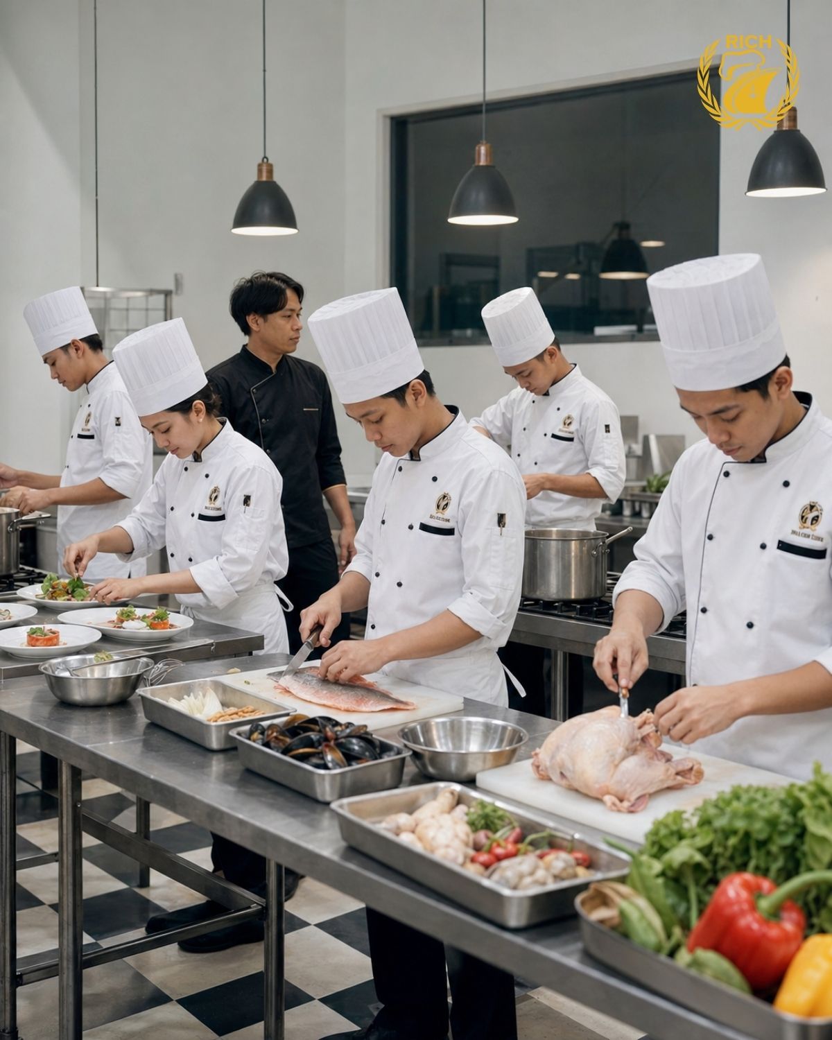 Mengembangkan Dasar Food Production