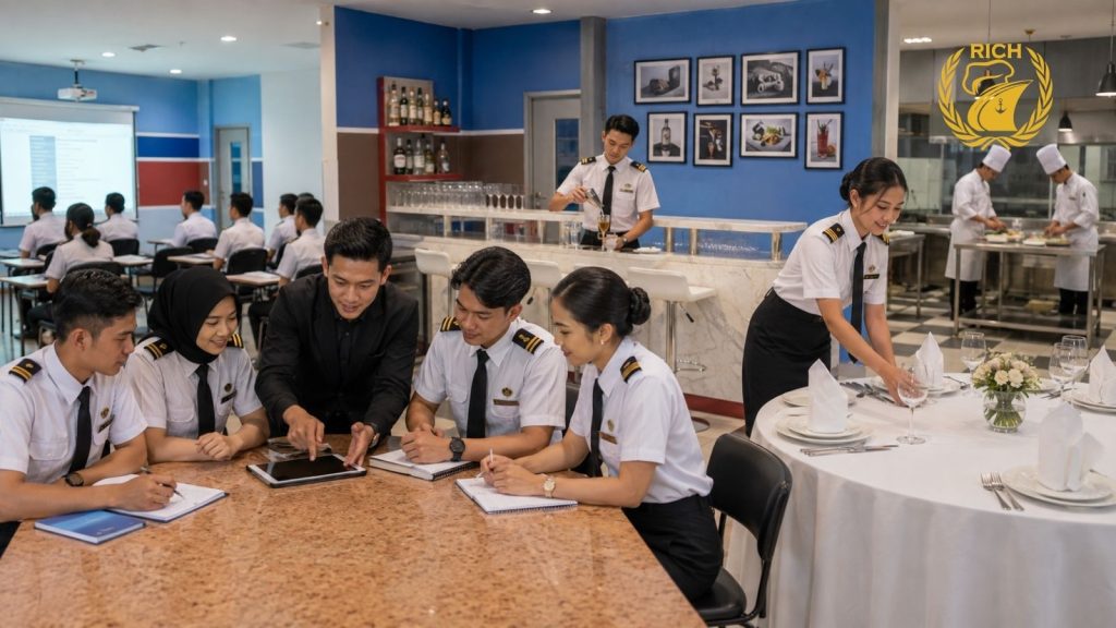 Program Perhotelan dan Kapal Pesiar RICH Institute